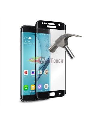 OEM Προστατευτικό Γυαλή για Samsung Galaxy S7 Edge, Μαύρο Αξεσουάρ